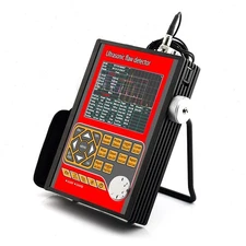 Ultrasonic Flaw Detector with Screenshot and PDF Flaw Detection Report Function