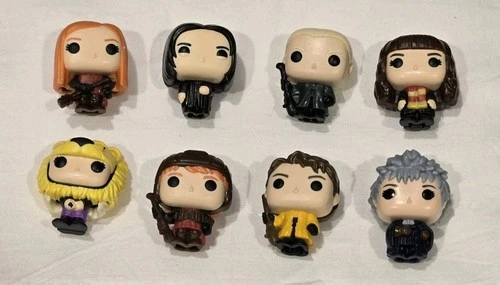 Kinder Joy Egg Surprise Harry Potter Quidditch 2025 Mini Funko Pop Figures Lot