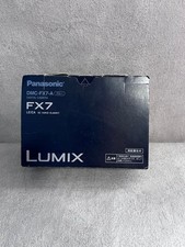 Panasonic LUMIX DMC-FX07 Compact Digital Camera Blue Untested Condition