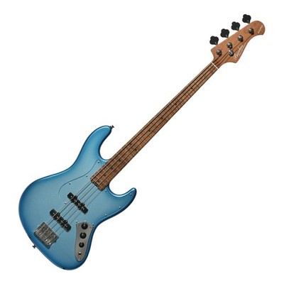 BACCHUS Global Series WL4-STD RSM SLV-LPB-BS Electric Bass