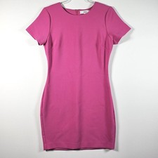 LIKELY Manhattan Dress Sz 8 Women Formal Bodycon Slimfit Pink Shift Casual Dress