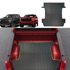 Fit 2019-2026 Chevy Silverado 1500/GMC Sierra 1500 5.8ft Truck Bed Mat Bed US