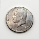 1973 D Kennedy Half Dollar Coin - DDR circulated 🇺🇸 108