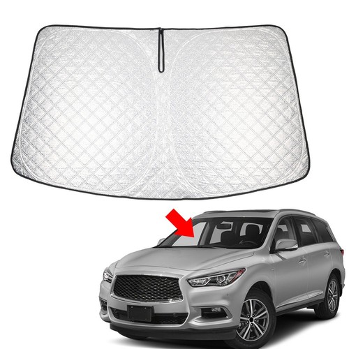 2014 Infiniti QX60 Windshield Sun Shade - Custom Fit Sunshade