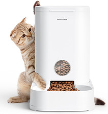   Gravity Cat Feeder, Self-Dispensing Dog Foo...