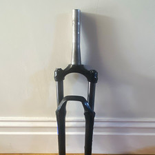 RockShox Omega Suspension Front Fork - Black/Silver - 1x Fork Included