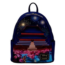 Mulan - Castle Light Up Mini Backpack-Loungefly-LOUWDBK2205