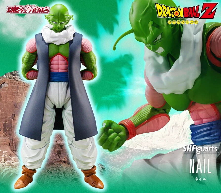 Bandai S.H.Figuarts Dragon Ball Z NAIL Action Figure SHF Toy Gift New In Stock