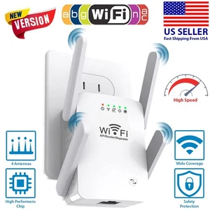 WiFi Amplificateur sans fil de répéteur de signal de l'extension de gamme Internet Booster