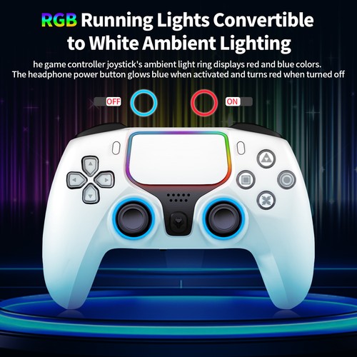 Controller di gioco 3 in 1 (Bluetooth/2.4G/cablato) per PS4/PC/iOS/Android - Foto 8 di 21