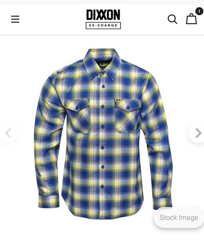 Dixxon Flannel 2XL "WD-40" BNIB