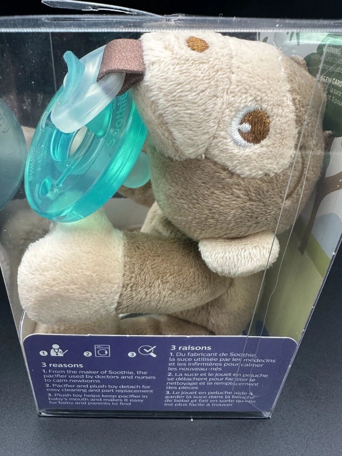 Philips Avent Soothie Pacifier 0m+ Monkey NEW in Box