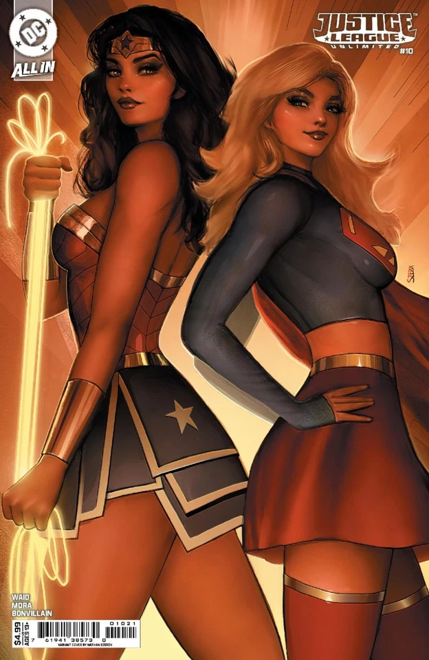 JUSTICE LEAGUE UNLIMITED #10 NATHAN SZERDY VARIANT (27/08/2025)