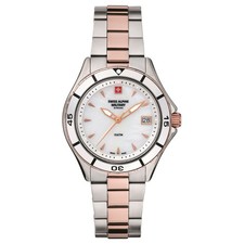 Swiss Alpine Military Reloj Mujer Analogico Cuarzo 7740.1153SAM Acero Inoxidable
