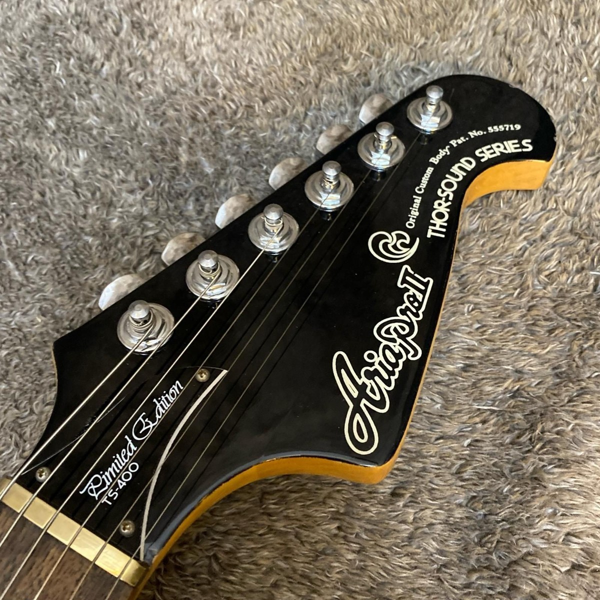 Aria Pro II TS-400 3.46kg Electric Guitar Used Product Shipping