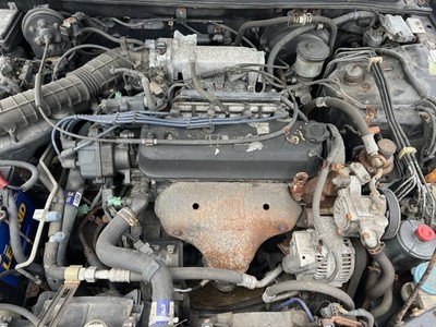 1994-1995 HONDA ACCORD LX 2.2 VIN 5 ENGINE/AUTO TRANS 98,000 MILE *FREE SHIP* OE