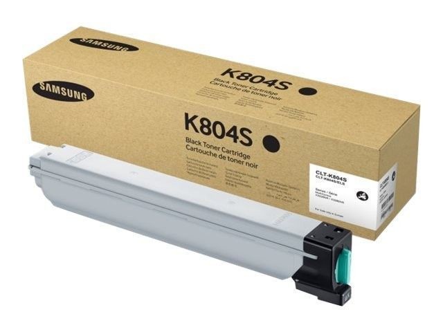Toner Samsung CLT-K804S noir d'origine pour imprimante de bureau MultiXpress