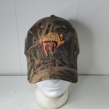 ITP International Turkey Producers Federation Logo Camo Hat Baseball Cap Men's