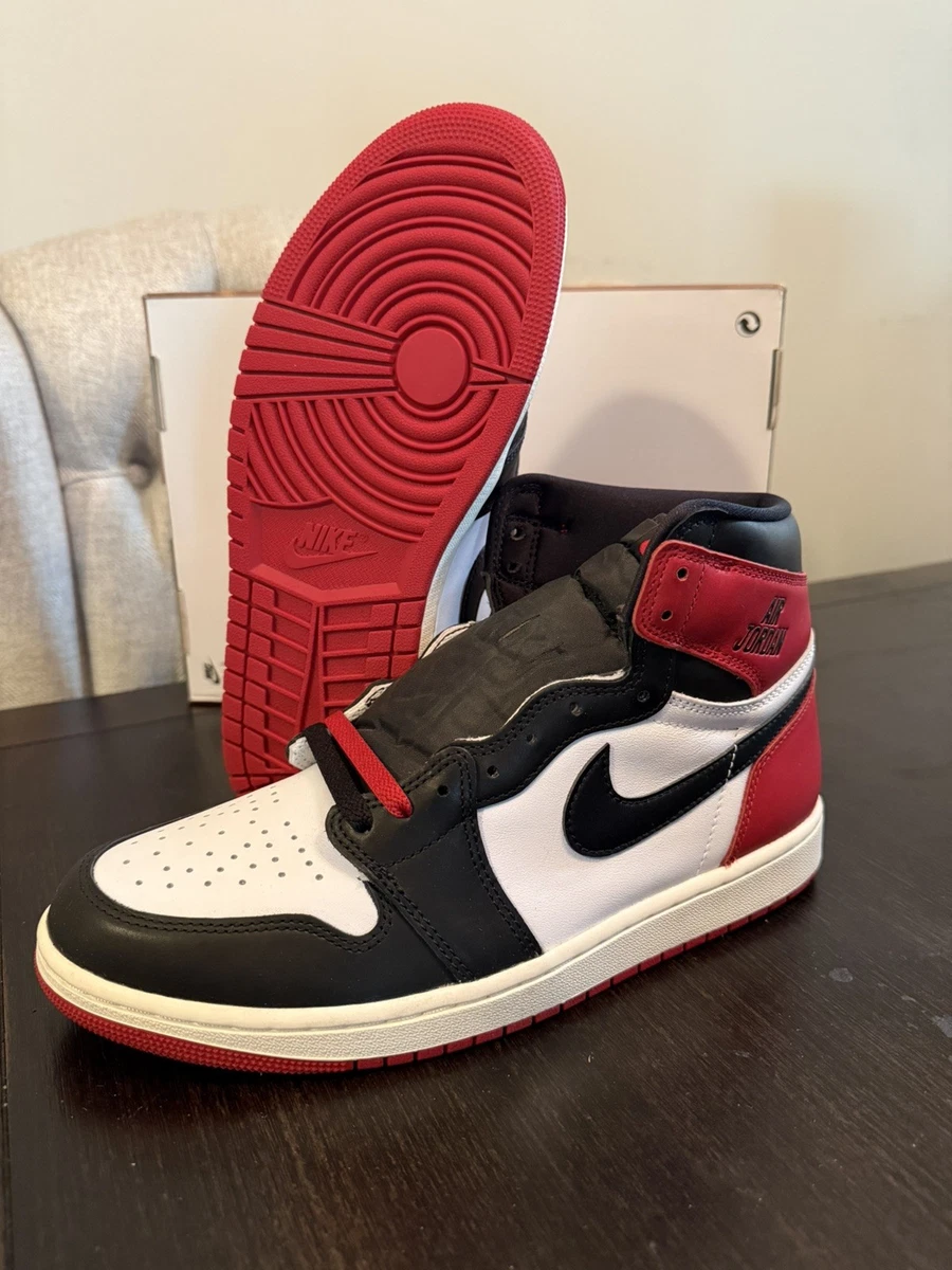エアジョーダン 1 HIGH OG Black Toe 25.5 (US 7H) Air Jordan 1 Retro High OG 'Black Toe' 2016 555088-125
