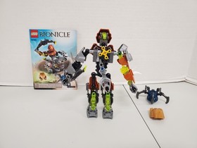 Pohatu Master Of Stone Complete Lego 70785 Bionicle Figure 🔥