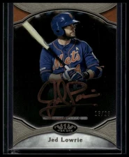 2020 Topps Tier One - Prime Performers Bronze Ink #PPA-JL Jed Lowrie #/25