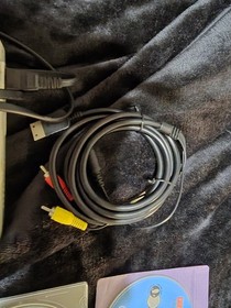 SEGA Dreamcast Console  With Games, Powers On But Doesn't Spin The CD