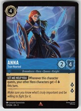 Anna - True-Hearted 137/204 Fabled Rare NM Normal