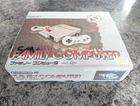 Nintendo AV Famicom Console (HVC-101) w/ Original Box NTSC-J US Seller