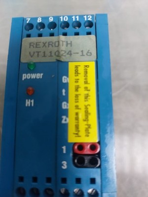 Mannesmann Rexroth VT11024-16 Servo Controller
