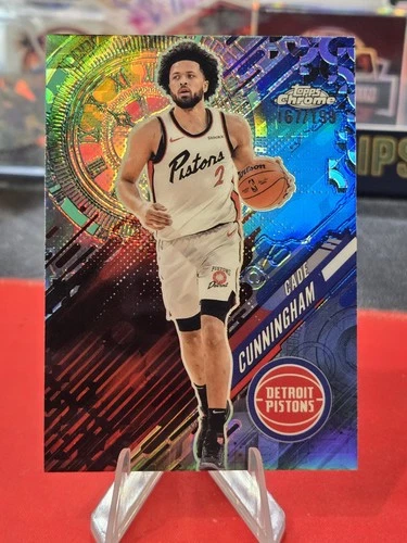 2025 Topps Chrome Cade Cunningham Base (RAW)