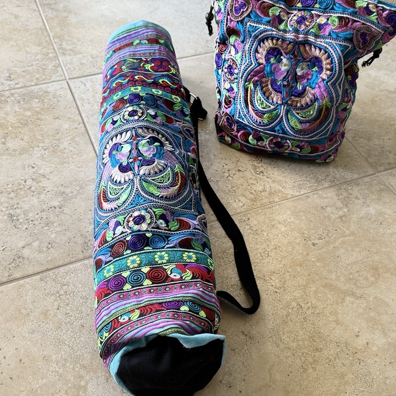 Yoga Mat Bag & Tote Bag