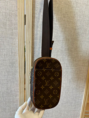 Original Louis Vuitton Gange Waist Bag Gürteltasche Bumbag Monogram Vintage