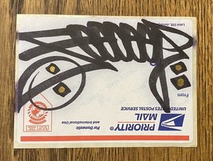 KAZE MAGAZINE　 /　ステッカー　/ NY USPS Usps Graffiti | eBay