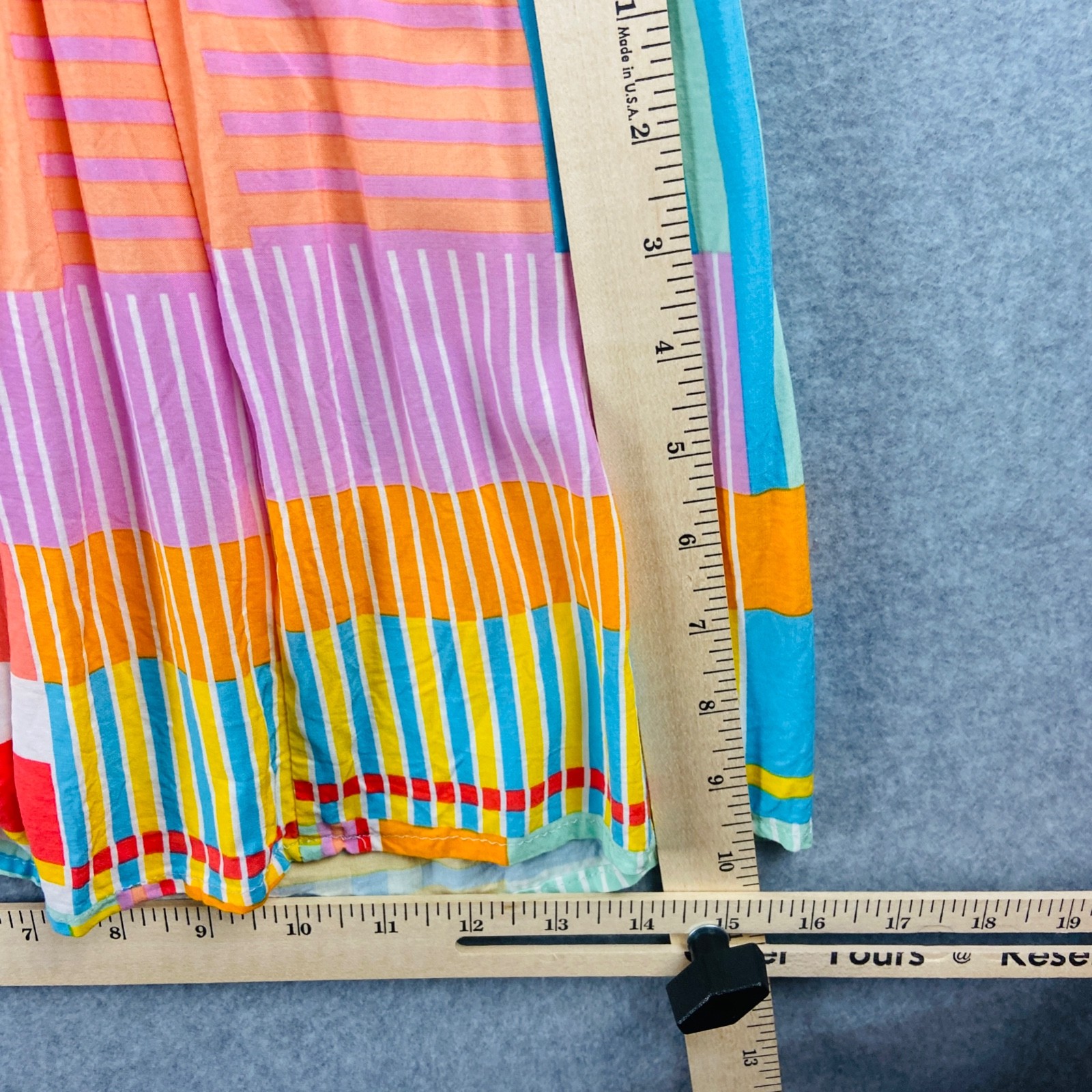 ABEL THE LABEL ANTHROPOLOGIE Patterned STRAPLESS … - image 11