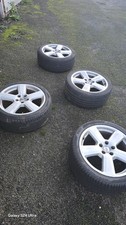 AUDI A4 A5 A6 A7 18" ALLOY WHEELS & TYRES 235/40R18 8E0601025AK 