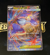 Mega Latias EX SIR 181/132 Mega Evolution English Pokemon 