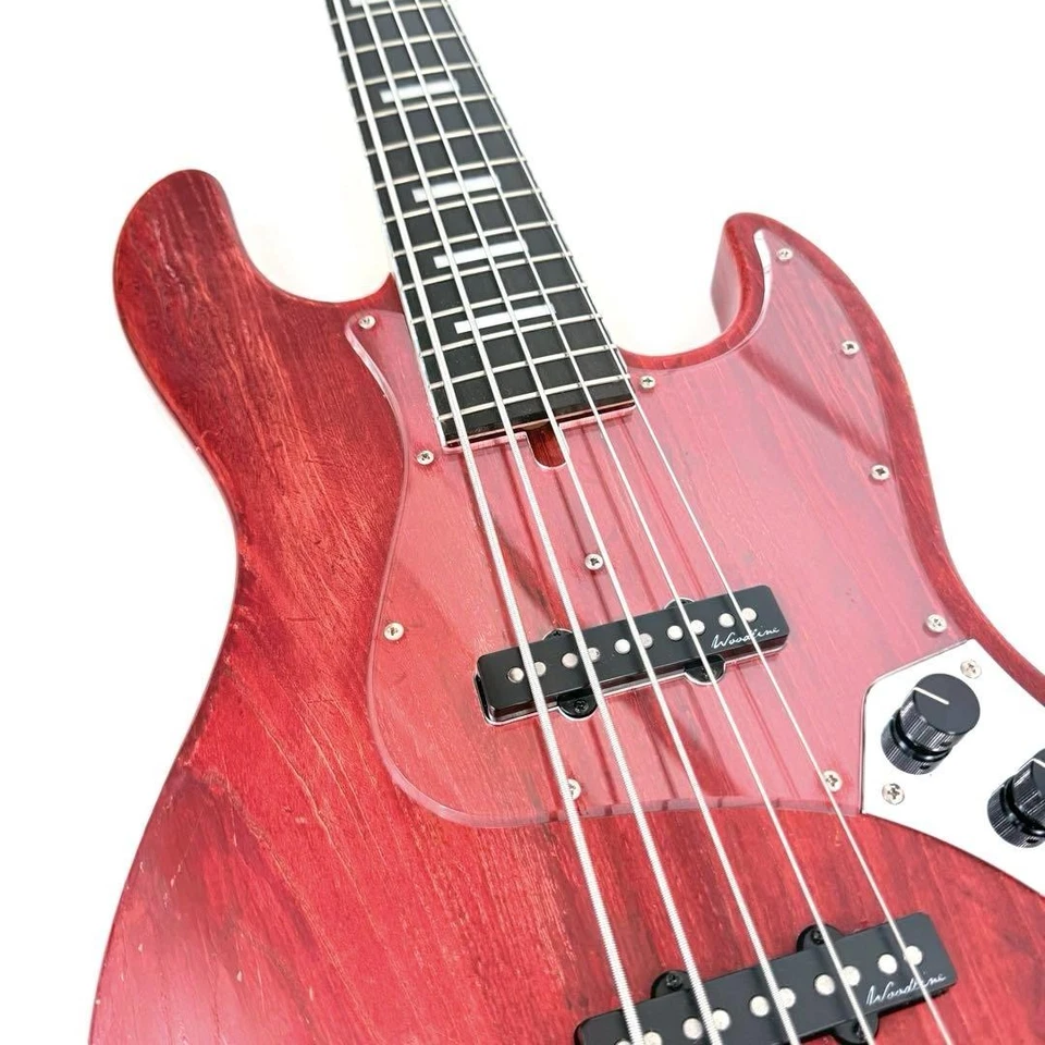 Bacchus Woodline 517 AC 5-string bass Safe Packing! - Image 3 of 4