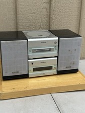 1999 Aiwa XR-M88 Compact CD/Cassette Deck/AM/FM/ W 2 SX-LM200 Speakers 0288 