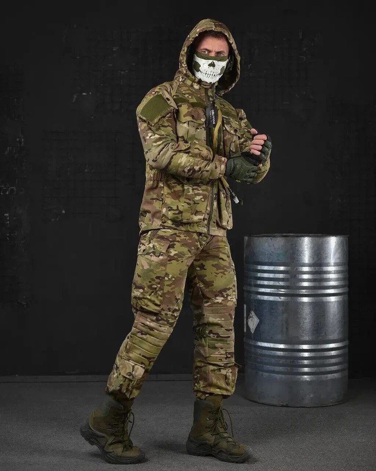 Military tactical multicam uniform, Gorka multicam suit, tactical suit - Image 2 of 4