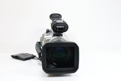 Sony DCR-VX2000 Camcorder - Metallic silver for sale online | eBay