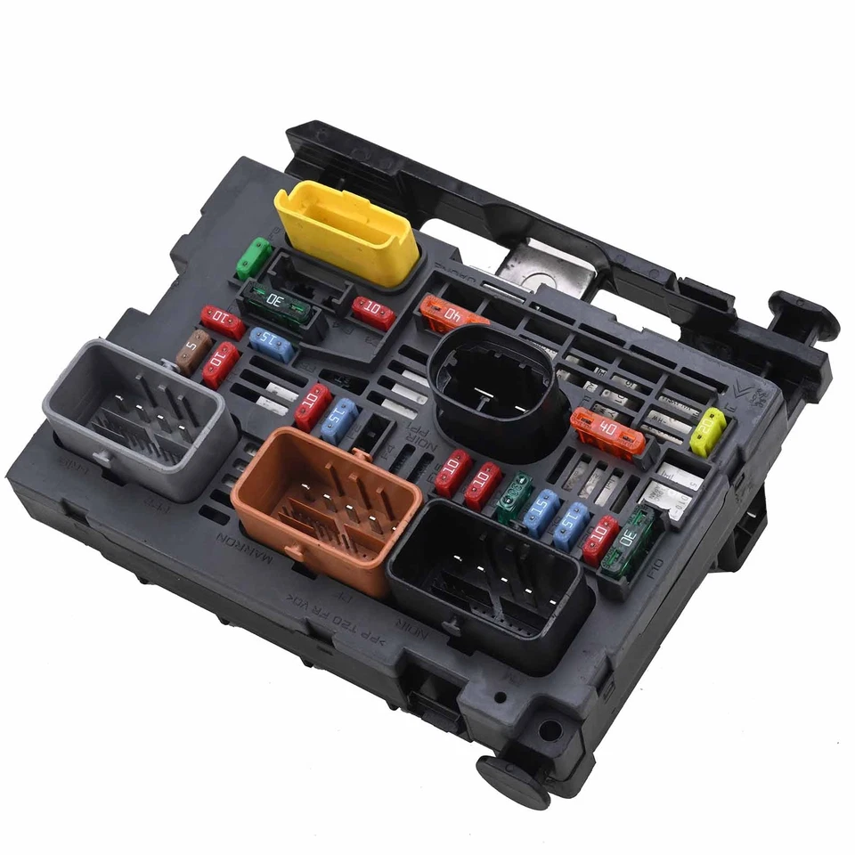 9807028780 Engine Fuse Box Bsm For Citroen Berlingo Peugeot Partner 2008-2019 UK - Image 2 of 4
