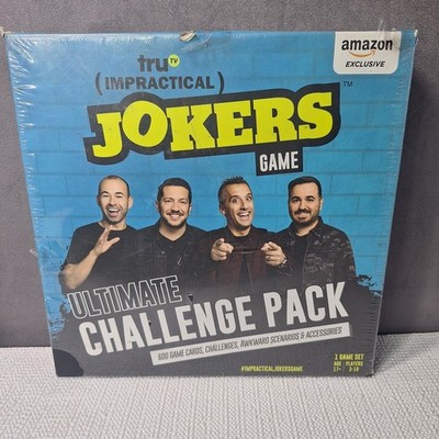 New IMPRACTICAL JOKERS Ultimate Challenge Pack GAME Based On TruTV Show Ages 14+