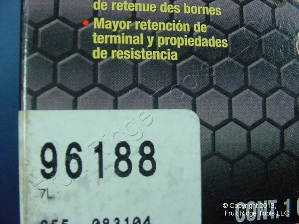 Autolite 96188 火花塞点火线 7 毫米适用于 1990 - 1995 Trans Sport V6 7 线 — 第 3/3 张图片