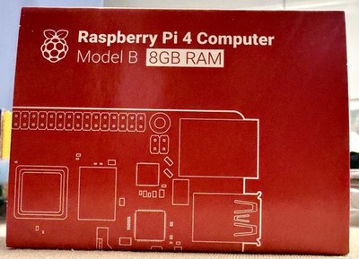 Raspberry PI 5 8GB RAM (w/WiFi, Bluetooth 5.0, 4-USB and GB-Ethernet) US Seller