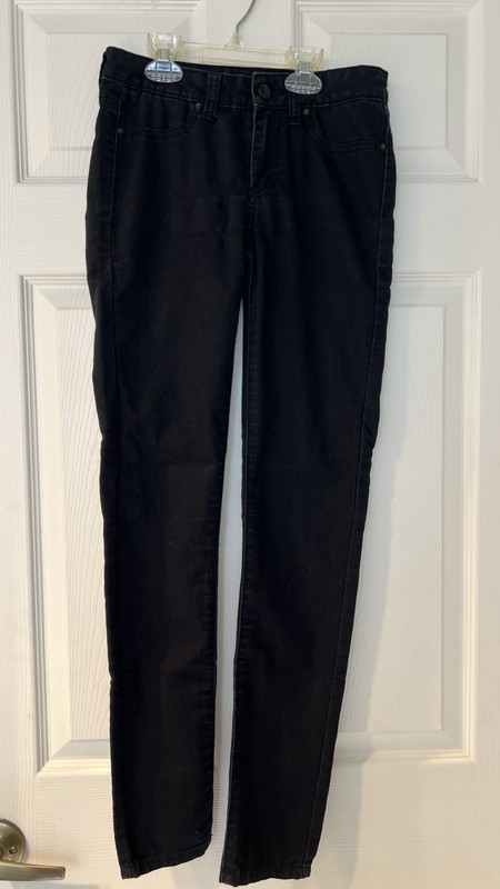 Joe’s Jeans Black Ever Blue Stretch Jeans Youth Size 14 Used