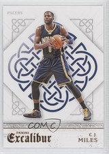 2015-16 Panini Excalibur CJ Miles #64 0q0