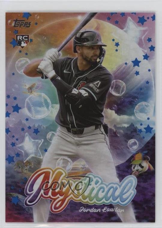 2024 Topps Update Mystical Blue Jordan Lawlar #MYS-16 Rookie RC 11ao