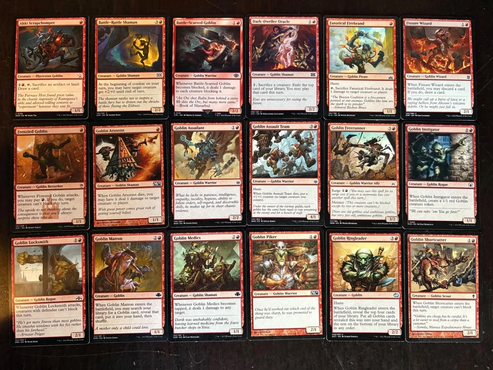 MTG Commander Deck - Krenko, Mob Boss - 100 Cards EDH Goblins - Image 2 of 4