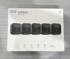 All-new 2020 Blink Outdoor wireless Security Camera System - 5 Camera Kit - New 