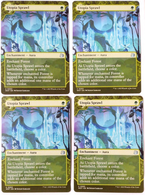 4x Utopia Sprawl - Wilds of Eldraine: Enchanting Tales (WOT) - EN - U 0063
